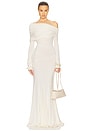 view 1 of 4 The Lotta Dress in Cream