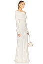 view 2 of 4 The Lotta Dress in Cream