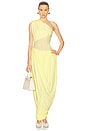 view 1 of 4 The Amphora Dress in Lemon Sorbet