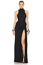 view 1 of 4 The Ophelia Dress in Black