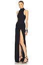 view 3 of 4 The Ophelia Dress in Black