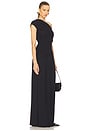 view 2 of 4 The Apolla Jersey Dress in Caviar