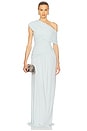 view 1 of 4 The Apolla Jersey Dress in Powder Blue