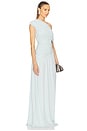 view 2 of 4 The Apolla Jersey Dress in Powder Blue