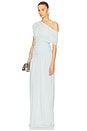 view 3 of 4 The Apolla Jersey Dress in Powder Blue