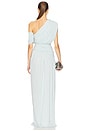 view 4 of 4 The Apolla Jersey Dress in Powder Blue