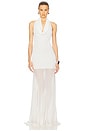 view 1 of 5 Jazzlyn Maxi Knit Dress in Ivory