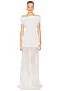 view 2 of 5 Jazzlyn Maxi Knit Dress in Ivory