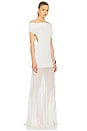view 3 of 5 Jazzlyn Maxi Knit Dress in Ivory