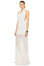 view 4 of 5 Jazzlyn Maxi Knit Dress in Ivory