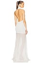 view 5 of 5 Jazzlyn Maxi Knit Dress in Ivory