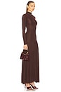 view 2 of 4 Zia Maxi Knit Dress in Brown