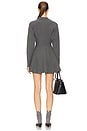 view 3 of 3 Saffron Mini Knit Dress in Heather Grey