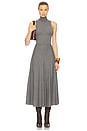 view 1 of 3 Francesca Maxi Dress in Heather Grey