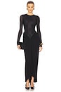 view 1 of 3 The Margot Dress in Black