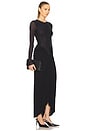 view 2 of 3 The Margot Dress in Black