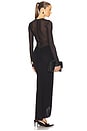 view 3 of 3 The Margot Dress in Black