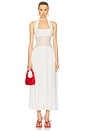 view 1 of 3 The Leora Dress in Sugar
