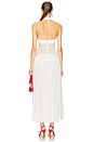 view 3 of 3 The Leora Dress in Sugar