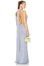 view 1 of 4 Novie Maxi Knit Dress in Sky Blue
