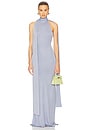 view 2 of 4 Novie Maxi Knit Dress in Sky Blue