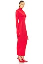 view 2 of 3 Cordelia Maxi Knit Dress in Red