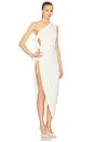 view 1 of 5 The Seline Dress With Bows in Cream