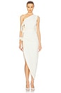 view 2 of 5 The Seline Dress With Bows in Cream
