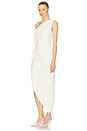 view 4 of 5 The Seline Dress With Bows in Cream