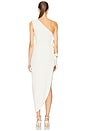 view 5 of 5 The Seline Dress With Bows in Cream