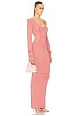 view 2 of 4 Scarlet Maxi Knit Dress in Rose Pink
