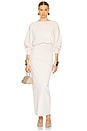 view 1 of 3 Hildie Maxi Dress in Cream