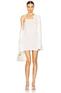 view 4 of 4 Aurinda Mini Dress in Cream