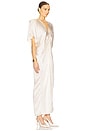 view 3 of 5 The Demeter Dress in Silk Lyocell in Cream