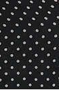 view 5 of 5 The Sabrina Dress in Printed Silk Chiffon in Black & Ivory Dot
