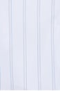 view 5 of 5 Stripe Poplin Shirt Dress in Blue Multi Stripe