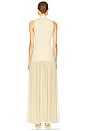 view 3 of 4 Costanza Gown in Butter Yellow