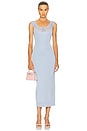 view 1 of 3 Brie Midi Dress in Sky Blue