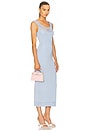 view 2 of 3 Brie Midi Dress in Sky Blue