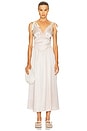 view 1 of 3 The Silk Celeste Dress in Blush