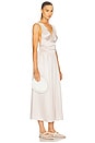 view 2 of 3 The Silk Celeste Dress in Blush