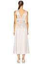 view 3 of 3 The Silk Celeste Dress in Blush