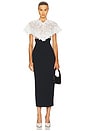 view 1 of 5 The Marchioness Midi Dress in Black