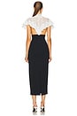 view 3 of 5 The Marchioness Midi Dress in Black