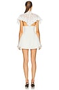 view 3 of 4 The Mademoiselle Mini Dress in Ivory
