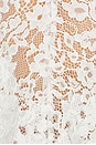 view 4 of 4 The Mademoiselle Mini Dress in Ivory