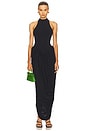 view 1 of 3 The Duchess Jersey Dress in Black
