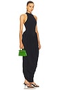 view 2 of 3 The Duchess Jersey Dress in Black