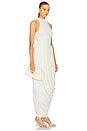 view 2 of 3 The Duchess Jersey Dress in Ivory