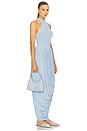 view 2 of 3 The Duchess Jersey Dress in Summer Sky